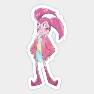 Looking Good Sticker